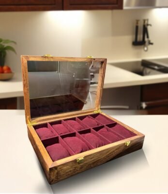 10 Slot Watch Box - Image 2