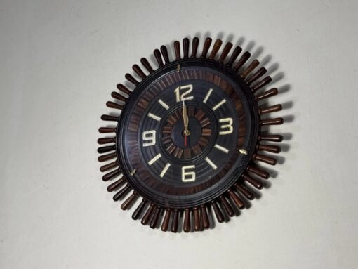 18" Wooden Wall Clock