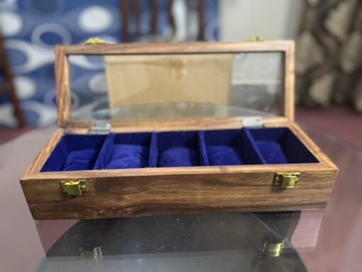 5 slot watch box