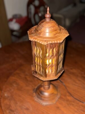 Wooden Lamp