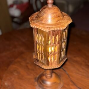 Wooden Lamp