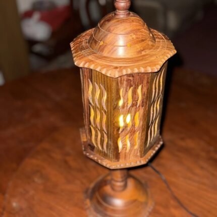 Wooden Lamp