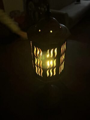 Wooden Lamp