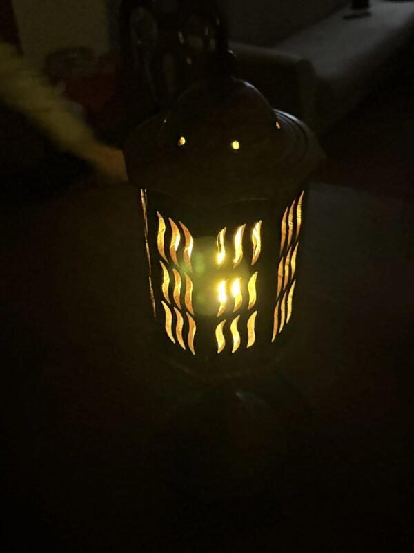 Wooden Lamp