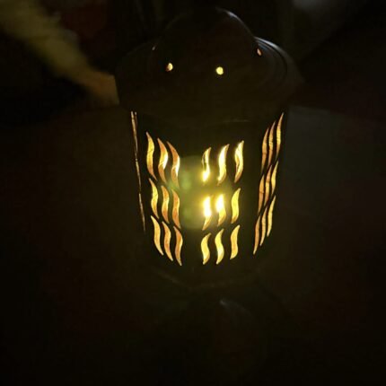 Wooden Lamp
