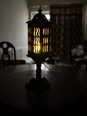 Wooden Lamp