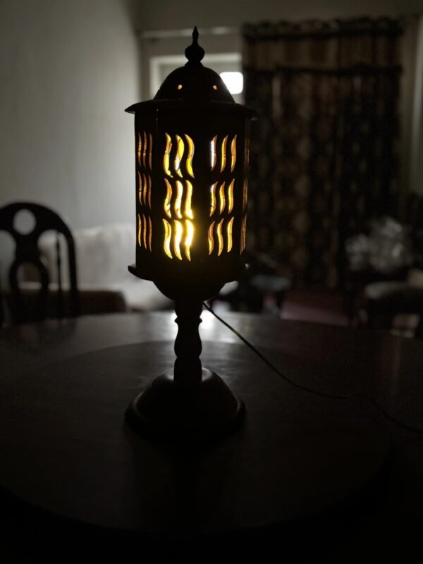 Wooden Lamp