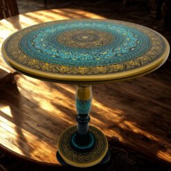 Naqshi Art Coffee Table 18" - Image 3
