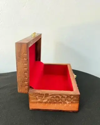 Wooden Jewelry Box