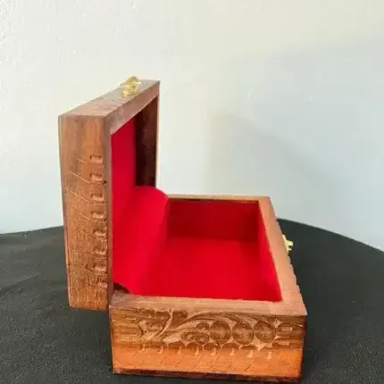 Wooden Jewelry Box
