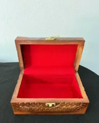 Wooden Jewelry Box