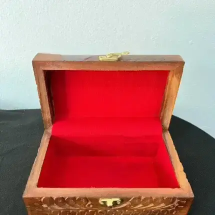 Wooden Jewelry Box