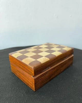 Handcrafted 6×4 Tokri Jewelry Box by Decora Crafts