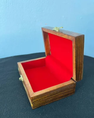Handcrafted 6×4 Tokri Jewelry Box by Decora Crafts