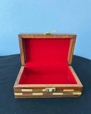 Handcrafted 6×4 Tokri Jewelry Box by Decora Crafts