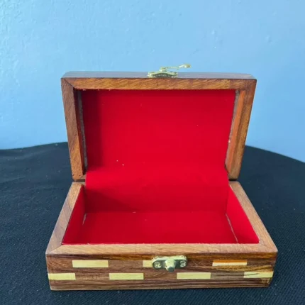 Handcrafted 6×4 Tokri Jewelry Box by Decora Crafts