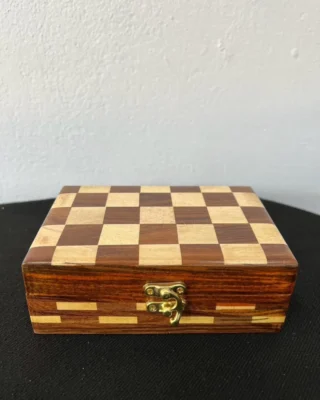 Handcrafted 6×4 Tokri Jewelry Box by Decora Crafts