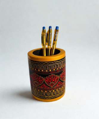Makeup console & Brush holder with Naqshi Art work - Image 3