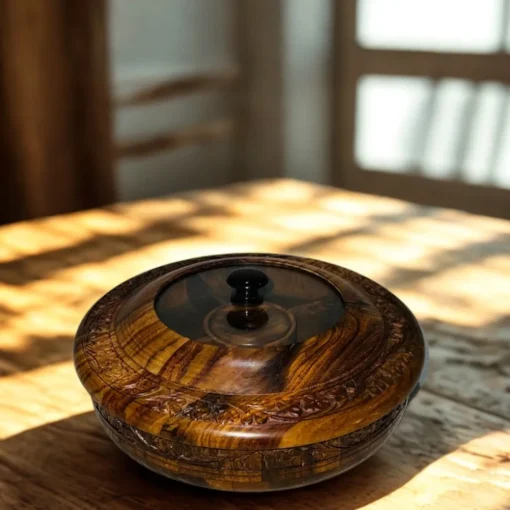 wooden dry fruit box