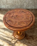 7-Portion Wooden Dry Fruit Table