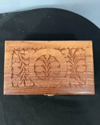 Wooden Jewelry Box
