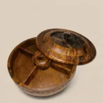 wooden dry fruit box